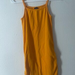 Art Class Orange Dress